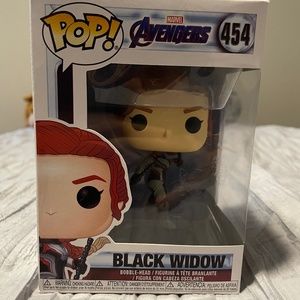 Black Widow Avengers Endgame Funko Pop